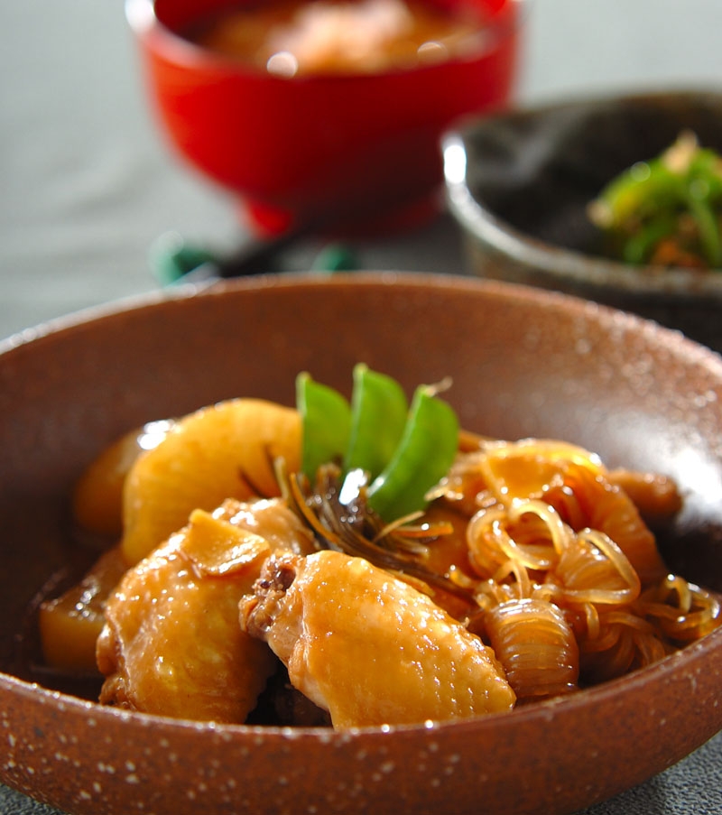 今日の献立は「手羽先と大根の煮物」 記事詳細｜Infoseekニュース