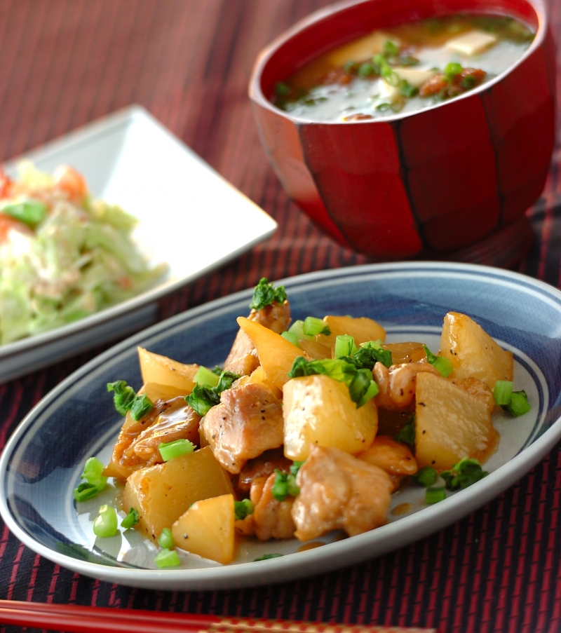 今日の献立は「こってりコク旨！鶏もも肉と大根のバターしょうゆ煮」 記事詳細｜Infoseekニュース