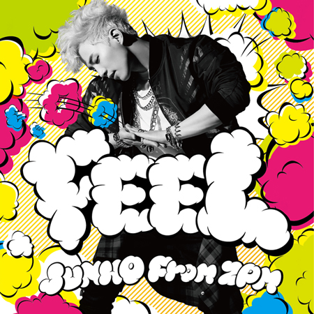 JUNHO (From 2PM) 2nd ソロミニアルバム「FEEL」7月9日発売決定!!