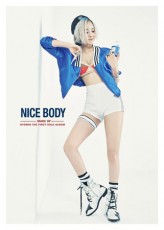 ソロデビューの「T-ARA」ヒョミン、”NICE BODY”なティーザー公開