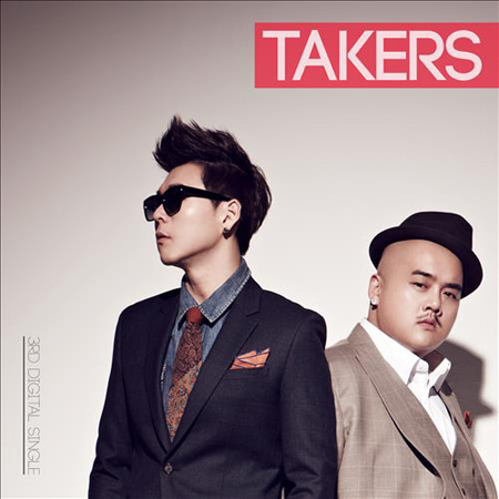 デュオ「Takers」、デジタルシングルを発表