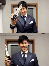 ユ・ジュンサン、DIMF Awardsで「ことしのスター賞」を受賞