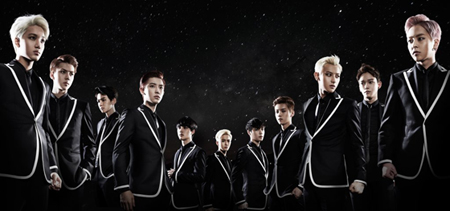 アジア発の次世代スーパーグループ「EXO」、ワールドツアー日本公演が決定