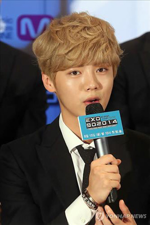 「EXO」LUHAN、中国版Twitter最多コメント数でギネス登載