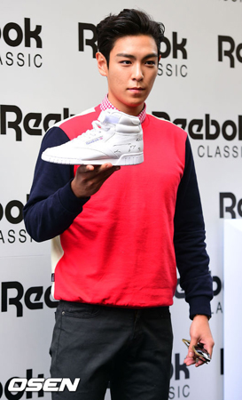 シューズマニア「BIGBANG」T.O.P、Reebok CLASICショーケースに参加