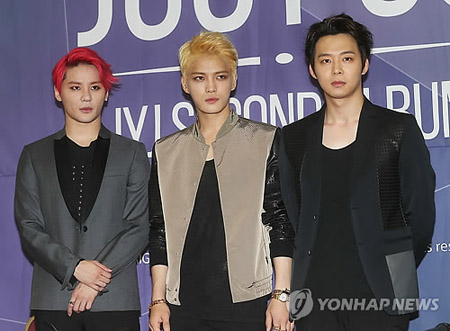 「JYJ」 アジア大会開幕式でテーマソング披露が確定