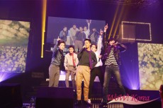 【公演レポ】「BIGBANG」の“弟分”「WINNER」、全国ツアー開幕！　 先輩の教えに従いギャグ「ダメよ～」で笑いのセンスも披露！