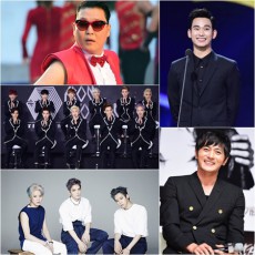 PSY＆「EXO」、チャン・ドンゴンらが仁川アジア大会のために集結