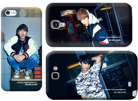 「BTOB」、数量限定スマホケース発売