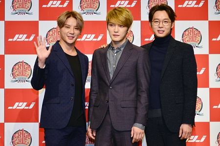 【速報会見レポ】「JYJ」、「3人でいるだけで楽しい！　」2014 JAPAN DOME TOUR初記者会見開催