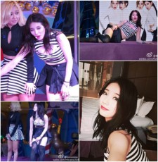 「Miss A」スジ、中国公演での衣装が話題…胸元が露わに