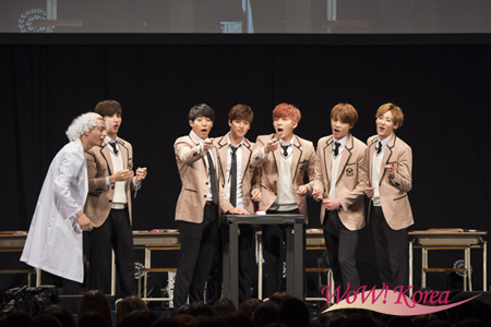 【イベントレポ】「U-KISS」 “壁ドンからあごクイ?!　”「好きって言うまで逃さないよ！　」ファンイベント開催！