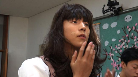 JTBC「学校に行ってきます」のナム・ジュヒョク、女子より可愛い男子？