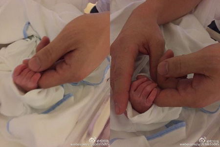 クォン・サンウ、娘リホちゃんの手を握り“すべてのことに感謝”
