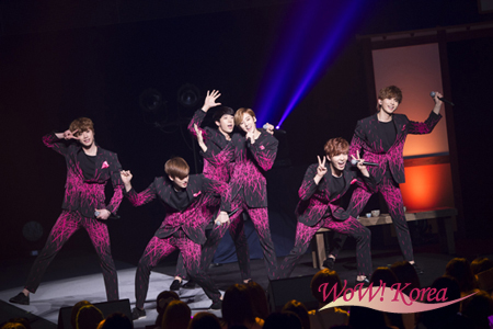 【イベントレポ】「U-KISS」 自身初“かわいいダンス”の新曲初披露！