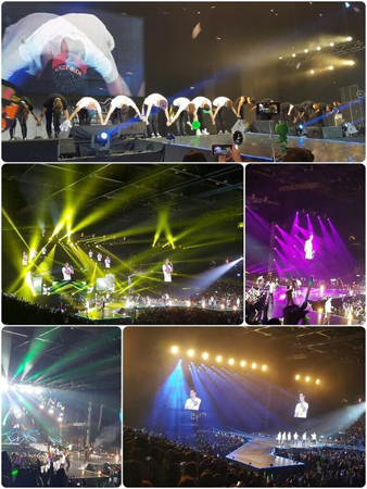「2PM」香港公演、1万人のファンとバレンタインイベント