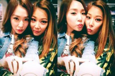 「少女時代」ティファニー＆歌手Jessi、ラブリーとセクシーの出会い！