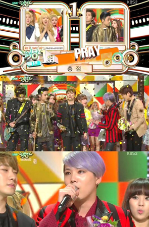 「FTISLAND」が歓喜の叫び、「MUSIC BANK」でカムバック後初の1位に