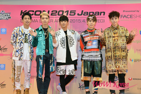 【会見レポ】「MYNAME」編～超豪華アーティストが集結の「KCON 2015 Japan×M COUNTDOWN」