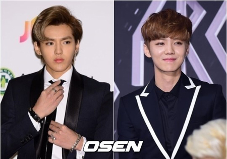 SM側、「EXO」KRISとLUHANの専属契約は有効…継続維持