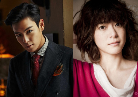 T.O.P（BIGBANG）＆上野樹里、ドラマ撮影終了