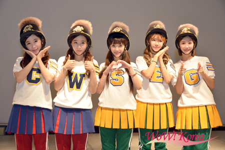 【イベントレポ】「CRAYON POP」、夢は東京ドームで2、3か月に一度の公演