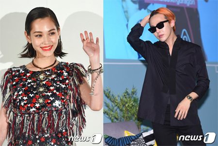 G-DRAGON＆水原希子に破局報道…側近「恋より仕事を選んだ」＝韓国メディア