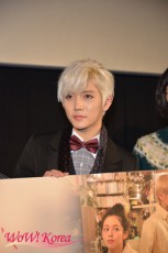 【速報イベントレポ】レン(NU’EST)、「初の映画撮影にすごく緊張しました」…東京国際映画祭舞台あいさつで語る