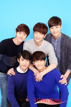 【個別インタビュー】5人組俳優グループ「5urprise（サプライズ）」、日本でCDデビュー！　「ファンと友達のような関係で歩んでいきたい」