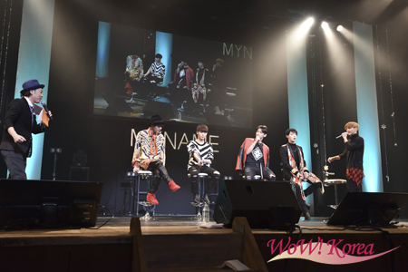 【イベントレポ】「MYNAME」、来年の全国LIVEツアーも発表！　「MYgirl」とひと足早くロマンチックなクリスマス