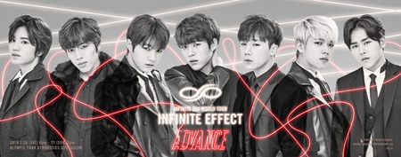 「INFINITE」アンコール公演、12分で全席完売＝20万人が同時接続