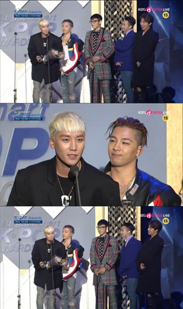 ＜第5回GAON AWARDS＞「BIGBANG」が5冠達成