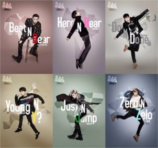 「B.A.P」、6種のポスター公開でワールドツアー開幕