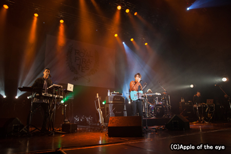 【公演レポ】「ROYAL PIRATES」、キーワードはジャンプ！　奇跡の復活ライブ大盛況！