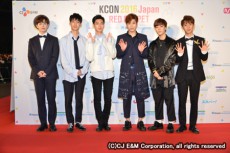 【速報公演レポ】「BOYFRIEND」、KangNam（カンナム）、「TWICE」らが「KCON 2016」レッドカーペットに登場