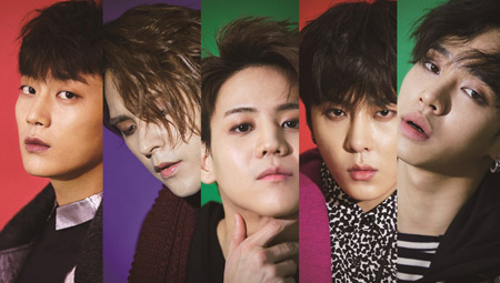 「BEAST」がチャン・ヒョンスン脱退後初となる日本ツアー「BEAST GUESS WHO？　 TOUR」開催