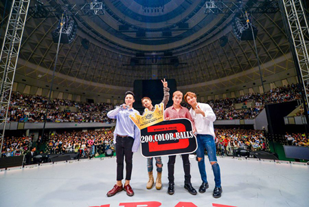 「BIGBANG」 28万人動員の日本ファンクラブイベントツアーに幕