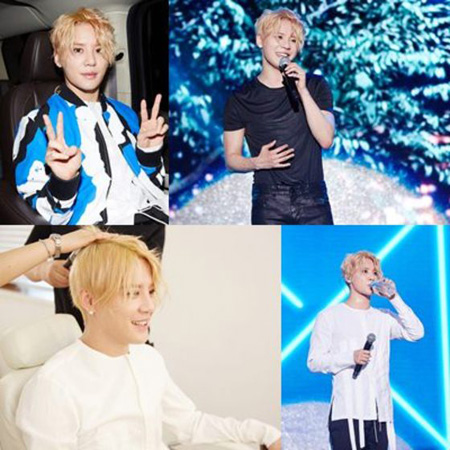 「JYJ」ジュンス、ショーケースのビハインド写真を公開！