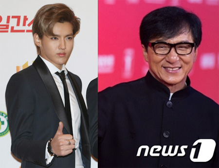 元「EXO」KRIS、ジャッキー・チェンが代表務める芸能事務所と専属契約