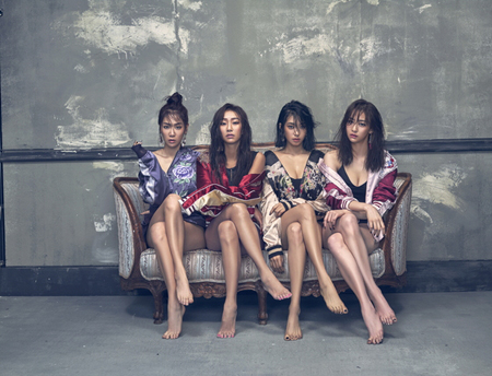 「SISTAR」、新曲「I Like That」でガオン週間チャート”3冠王”