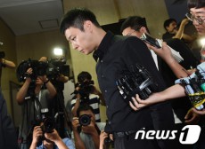 ユチョン（JYJ）、“第1の女性”告訴の件で5回目の出頭＝韓国警察