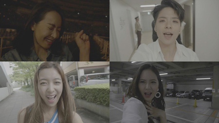 「f(x)」、新曲「All Mine」MVはエンバが演出…22日0時音源＆MV公開