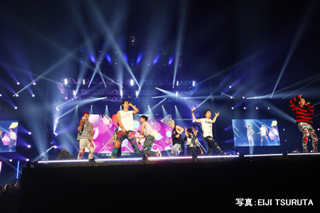 【公演レポ】「2PM」らK-POPスター達が熊本地震復興支援のために熱唱！