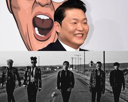 PSY、「BIGBANG」のコンサートにゲストで登場.. ”歴史に残る今日の公演”