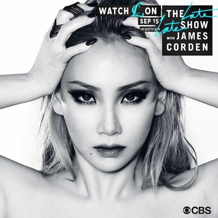 CL（2NE1）、米国3大放送局の看板トークショー「The Late Late Show」に電撃出演