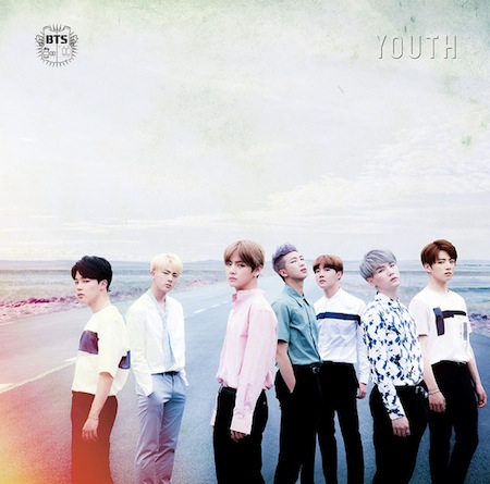 「防弾少年団」の日本2ndアルバム「YOUTH」、月間チャートで1位獲得