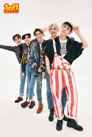 「SHINee」、7か国のiTunes総合チャートで1位獲得