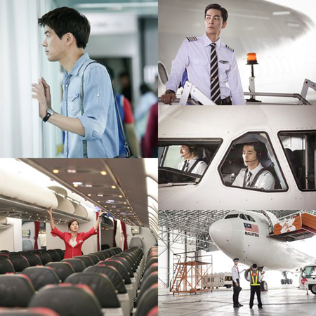 ドラマ「空港に行く道」操縦士役シン・ソンロクも満足…実際に国際線の飛行機で撮影