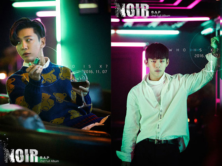 “カムバック”「B.A.P」バン・ヨングク＆デヒョン、新譜「NOIR」ティーザー写真公開！