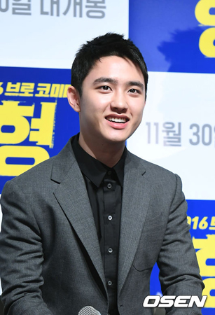 映画「兄貴」D.O（EXO）「体格が小さく…柔道選手役のために運動」